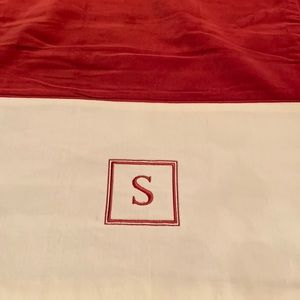 Pottery Barn Festive Table Runner